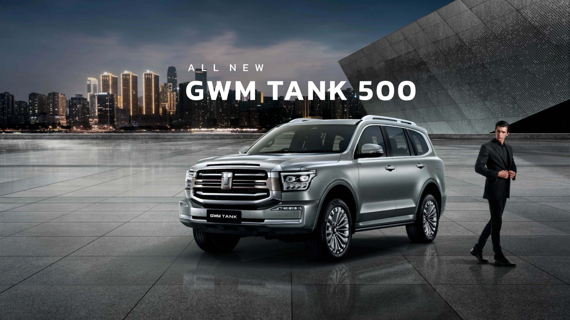 GWM TANK 500
